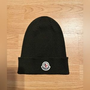 Wool Moncler Beanie